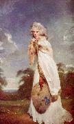 Sir Thomas Lawrence A portrait of Elizabeth Farren by Thomas Lawrence oil painting reproduction